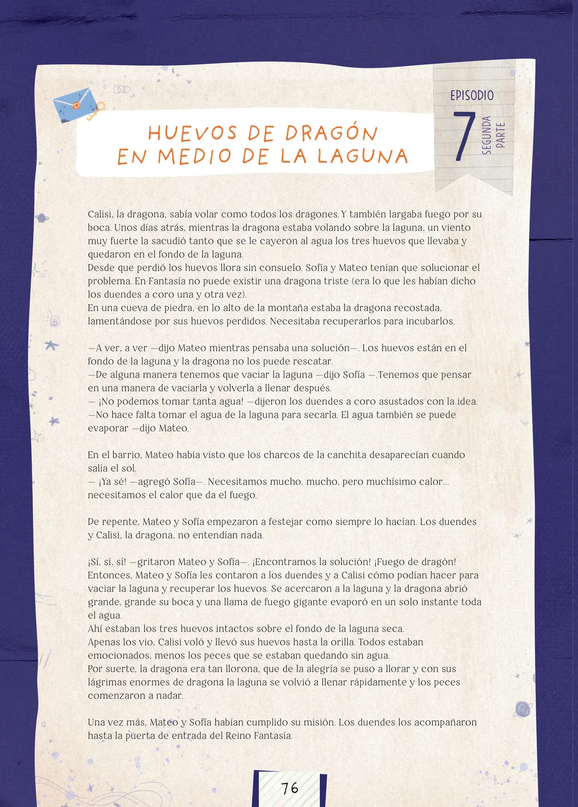 Página 76 de El libro de magas y magos: el Reino Fantasía