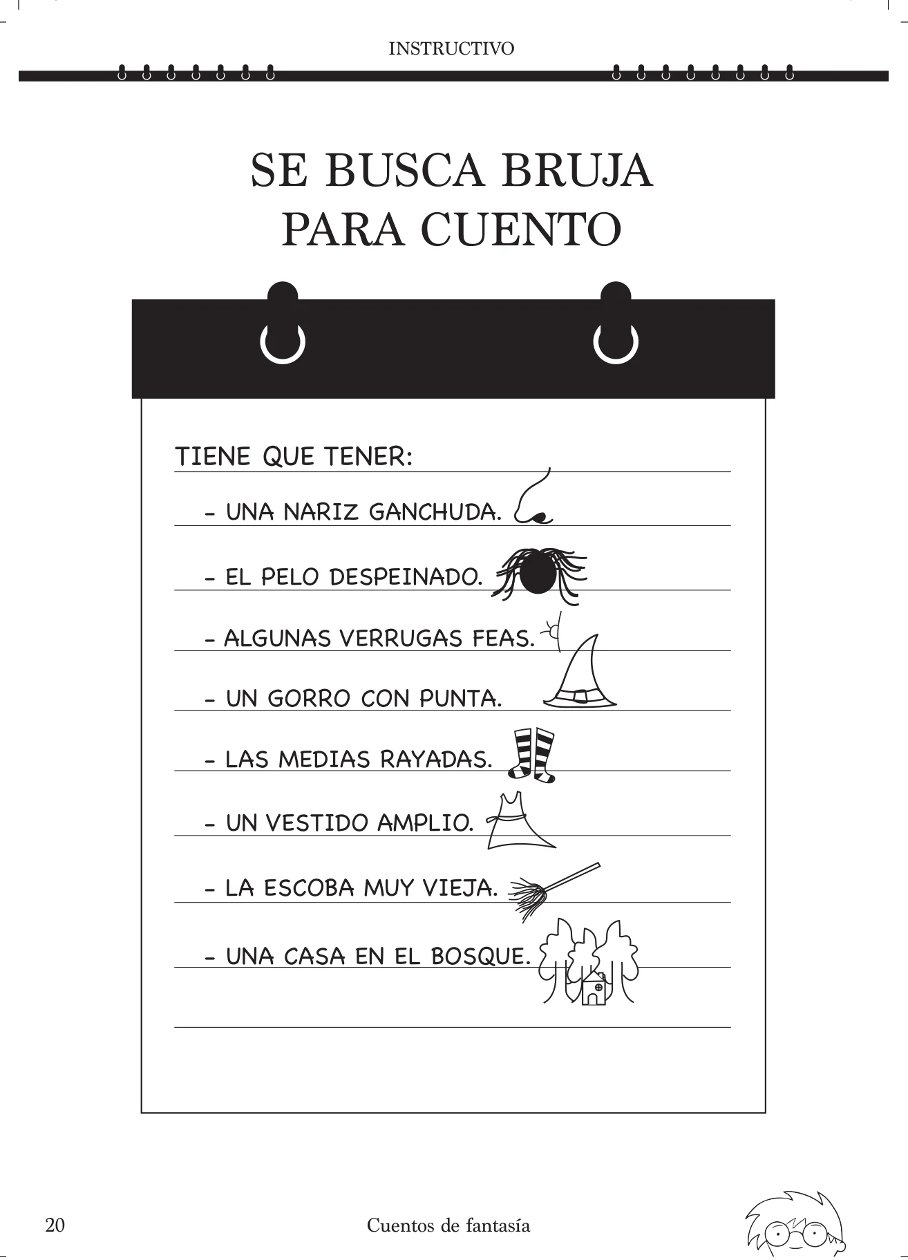 Página 20 de Cuentos de Fantasía: se busca bruja